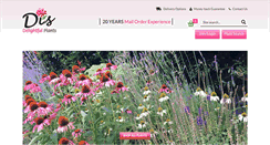 Desktop Screenshot of disdelightfulplants.com.au